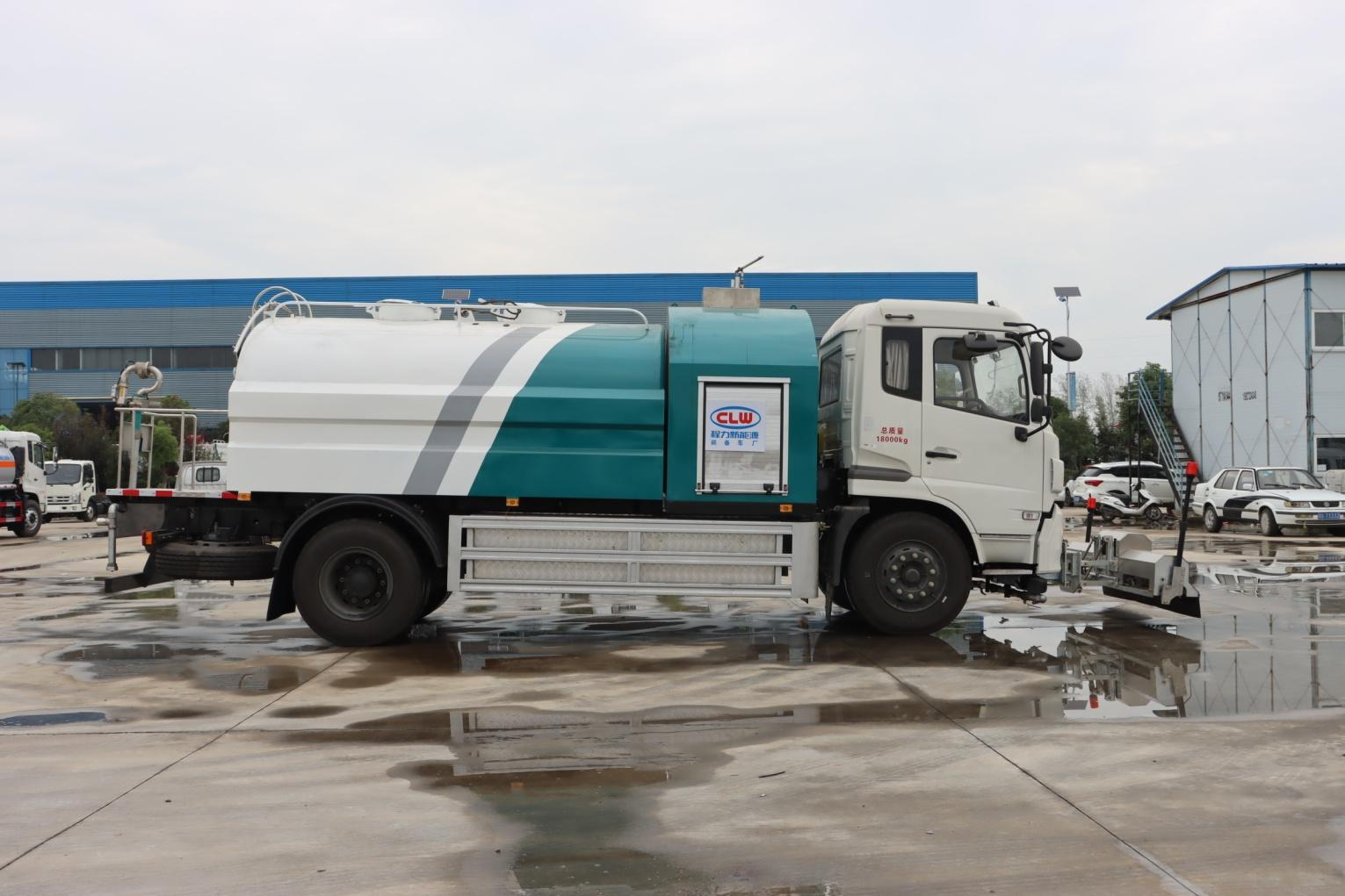 東風(fēng)天錦9方純電動路面清洗車