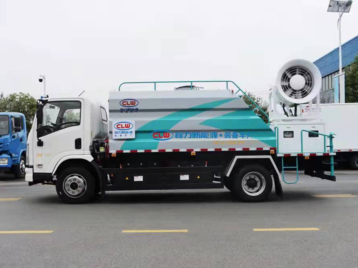 比亞迪T7純電動8方抑塵車