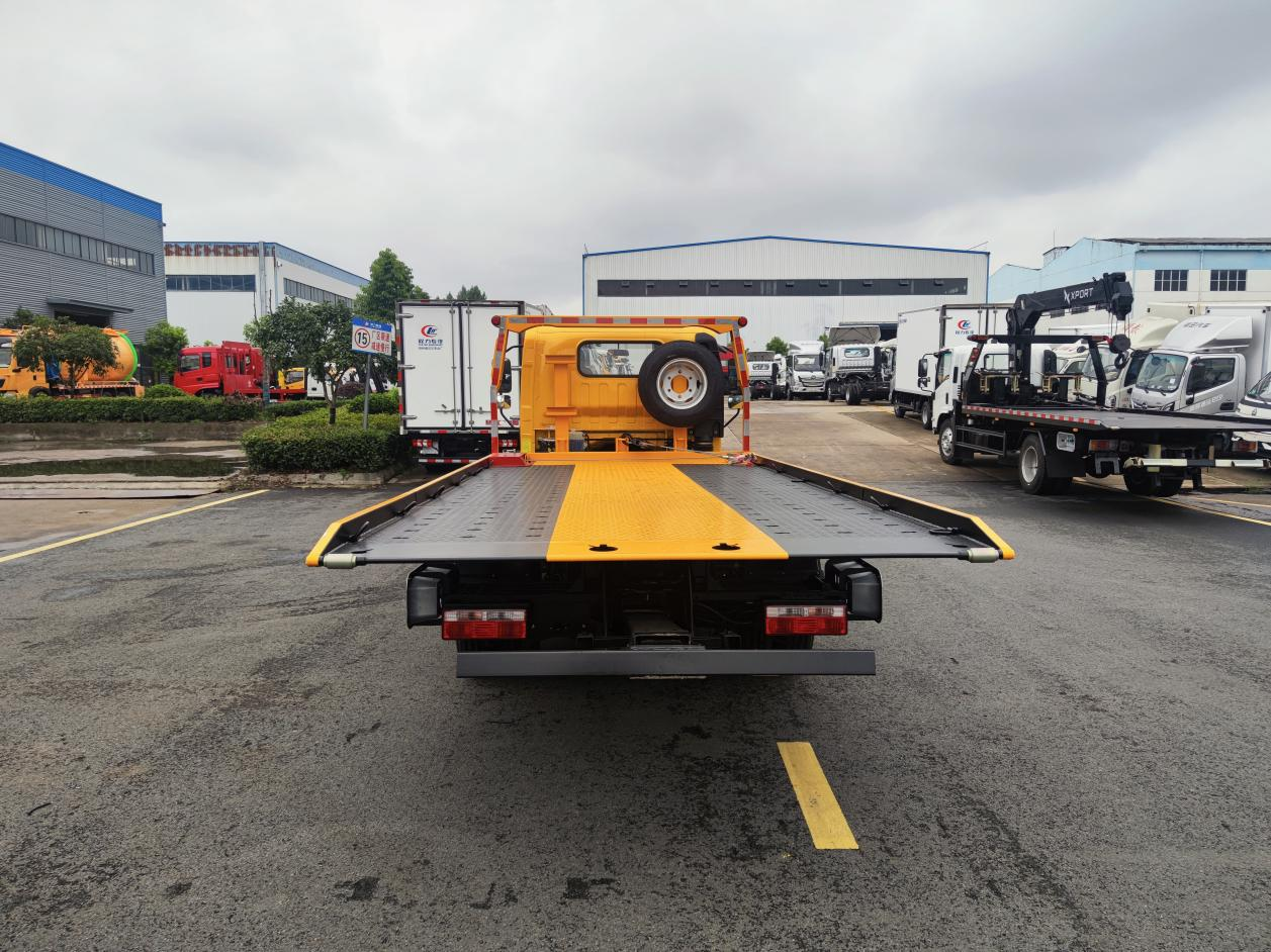 解放虎V清障車(chē)