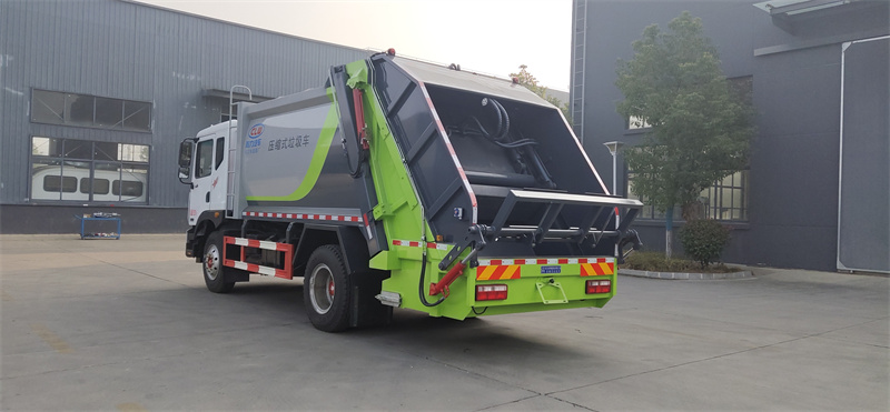 國(guó)六10立方東風(fēng)D9 壓縮垃圾車