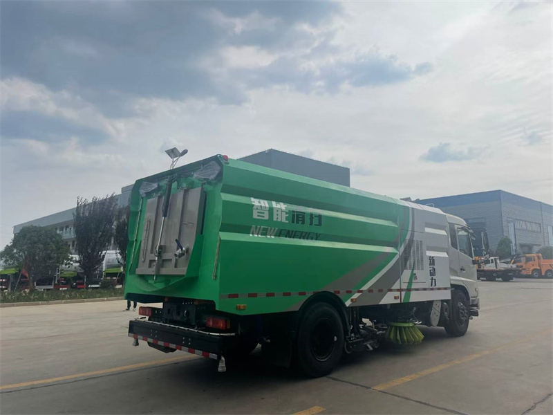 湖北程力東風(fēng)天錦智能單發(fā)洗掃車