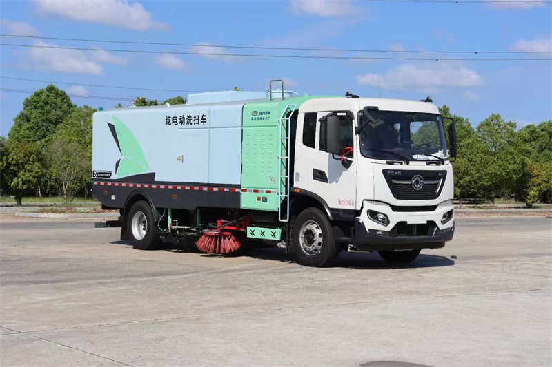 東風天錦新能源洗掃車（15方）