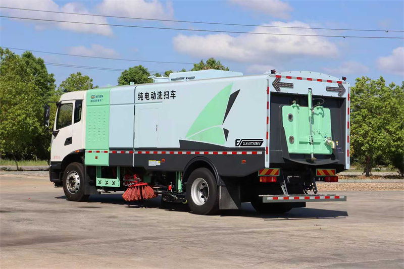 東風天錦新能源洗掃車（15方）